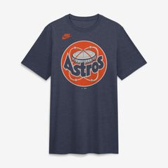 Houston Astros Nike Cooperstown Logo Tri-Blend T-Shirt for sale