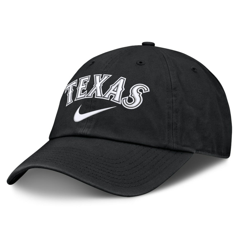 Texas Rangers Nike Primetime Club Adjustable Hat discount