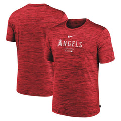 Los Angeles Angels Nike Authentic Collection Velocity Performance Practice T-Shirt for sale