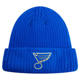 St. Louis Blues - Pro Standard Classic Core Cuffed Knit Hat Royal