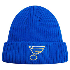 St. Louis Blues - Pro Standard Classic Core Cuffed Knit Hat Royal