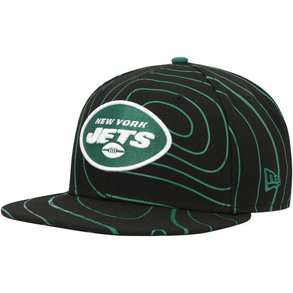 New York Jets New Era Geo 59FIFTY Fitted Hat Black - NFL