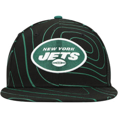 New York Jets New Era Geo 59FIFTY Fitted Hat Black - NFL