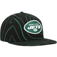 New York Jets New Era Geo 59FIFTY Fitted Hat Black - NFL