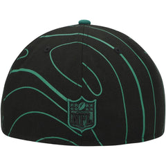 New York Jets New Era Geo 59FIFTY Fitted Hat Black - NFL