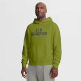 San Francisco 49ers Oversized Type Play Location Hoodie Green - Fanatics