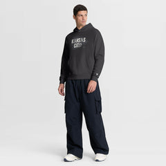Kansas City Chiefs Oversized Type Play Location Hoodie Black - Fanatics