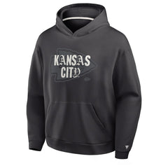 Kansas City Chiefs Oversized Type Play Location Hoodie Black - Fanatics