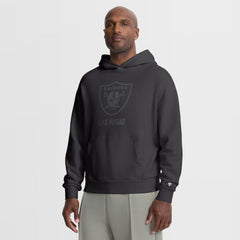 Las Vegas Raiders Oversized Type Play Location Hoodie Black - Fanatics