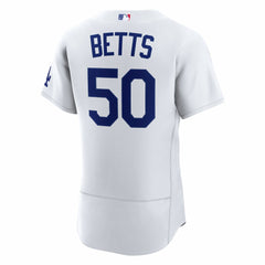 Mookie Betts Los Angeles Dodgers Nike Home Authentic Jersey Clearance