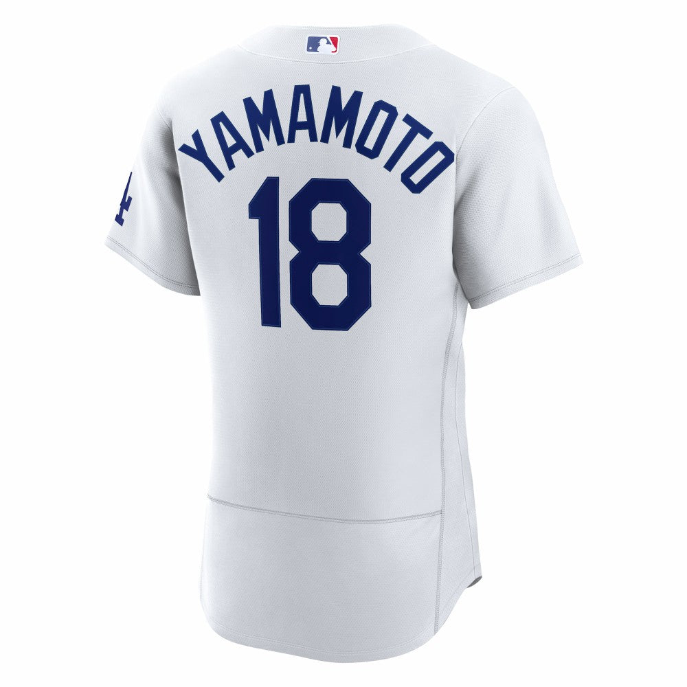 Yoshinobu Yamamoto Los Angeles Dodgers Nike Home Authentic Jersey - White | MLB Jerseys