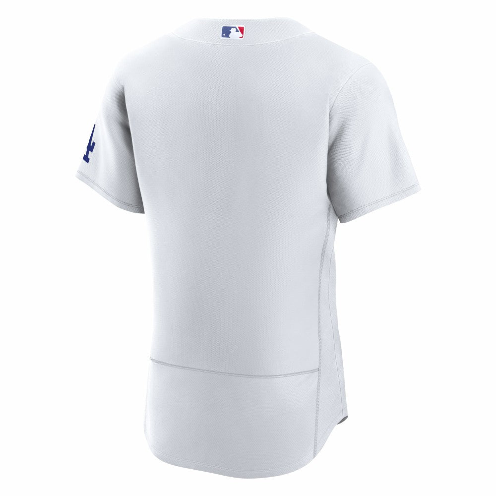 Los Angeles Dodgers Nike Home Authentic Jersey - White | MLB Jerseys