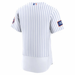 New York Mets Nike Home Sponsor Patch Authentic Jersey Near Me