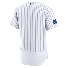 New York Yankees Nike Home Sponsor Patch Authentic Jersey Lifestyle