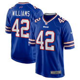 Dorian Williams Buffalo Bills Home Game Jersey Royal - Nike