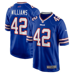 Dorian Williams Buffalo Bills Home Game Jersey Royal - Nike