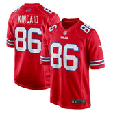 Dalton Kincaid Buffalo Bills Alternate Game Jersey Red - Nike