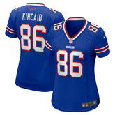 Dalton Kincaid Buffalo Bills Women's Home Game Jersey Royal - Nike