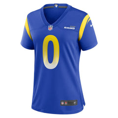 Byron Young Los Angeles Rams Women's Home Game Jersey Royal - Nike