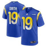Xavier Smith Los Angeles Rams Home Game Jersey Royal - Nike
