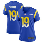 Xavier Smith Los Angeles Rams Women's Home Game Jersey Royal - Nike