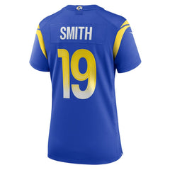 Xavier Smith Los Angeles Rams Women's Home Game Jersey Royal - Nike