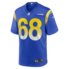Mike McAllister Los Angeles Rams Home Game Jersey Royal - Nike