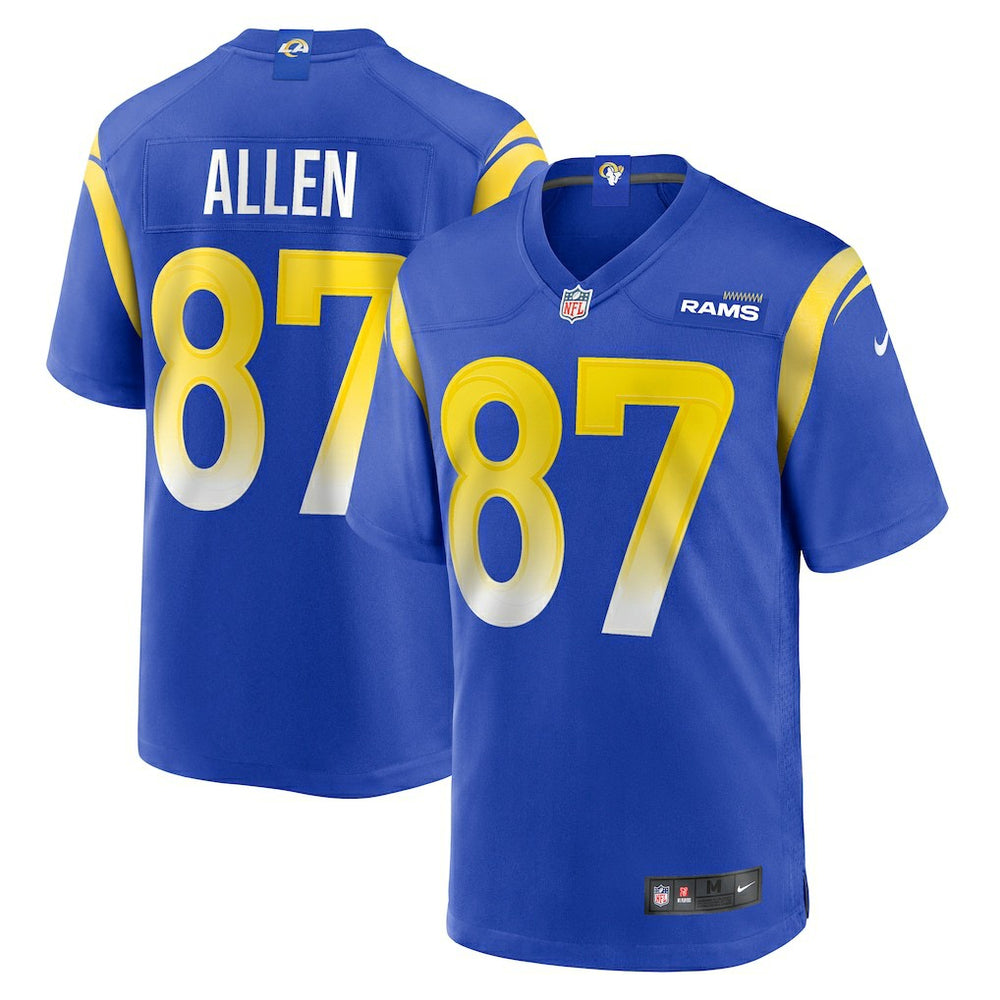 Davis Allen Los Angeles Rams Home Game Jersey Royal - Nike