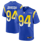 Desjuan Johnson Los Angeles Rams Home Game Jersey Royal - Nike