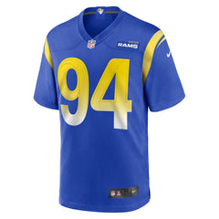Desjuan Johnson Los Angeles Rams Home Game Jersey Royal - Nike