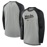 Chicago White Sox Nike Authentic Collection Game Time Raglan Performance Long Sleeve T-Shirt discount
