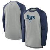 Tampa Bay Rays Nike Authentic Collection Game Time Raglan Performance Long Sleeve T-Shirt Near Me