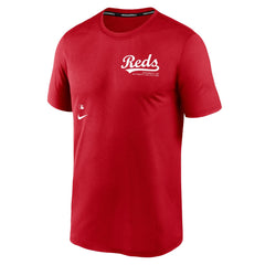 Cincinnati Reds Nike Authentic Collection Early Work Tri-Blend Performance T-Shirt Sale