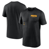 Pittsburgh Pirates Nike Authentic Collection Early Work Tri-Blend Performance T-Shirt for sale