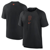 San Francisco Giants Nike Authentic Collection Pregame Raglan Performance T-Shirt Online