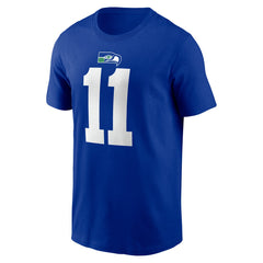 Jaxon Smith-Njigba Seattle Seahawks Player Name & Number T-Shirt Royal - Nike