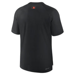 Baltimore Orioles Nike Authentic Collection Pregame Raglan Performance T-Shirt for sale