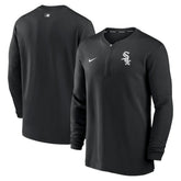 Chicago White Sox Nike Authentic Collection Game Time Performance Quarter-Zip Top Sale