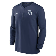 Tampa Bay Rays Nike Authentic Collection Game Time Performance Quarter-Zip Top Lifestyle