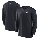Minnesota Twins Nike Authentic Collection Game Time Performance Quarter-Zip Top On Sale