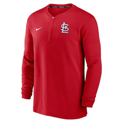 St. Louis Cardinals Nike Authentic Collection Game Time Performance Quarter-Zip Top Near Me