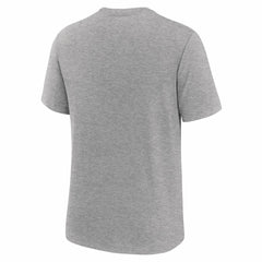 Malik Nabers New York Giants Player Graphic T-Shirt Heather Gray - Nike