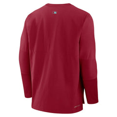 Arizona Diamondbacks Nike Authentic Collection Player Dri-FIT Lightweight Pullover Online