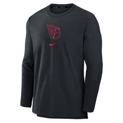 Cleveland Guardians Nike Authentic Collection Player Dri-FIT Lightweight Pullover for sale