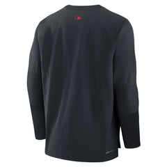 Cleveland Guardians Nike Authentic Collection Player Dri-FIT Lightweight Pullover for sale
