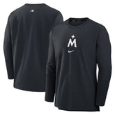 Minnesota Twins Nike Authentic Collection Player Dri-FIT Lightweight Pullover Online