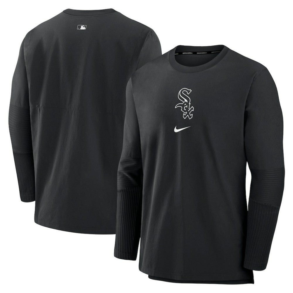 Chicago White Sox Nike Authentic Collection Player Dri-FIT Lightweight Pullover Sale