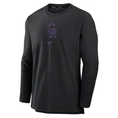 Colorado Rockies Nike Authentic Collection Player Dri-FIT Lightweight Pullover discount