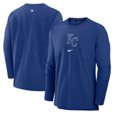 Kansas City Royals Nike Authentic Collection Player Dri-FIT Lightweight Pullover for sale