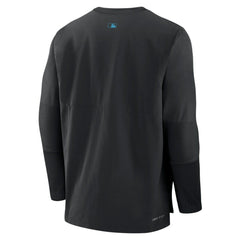 Miami Marlins Nike Authentic Collection Player Dri-FIT Lightweight Pullover Online